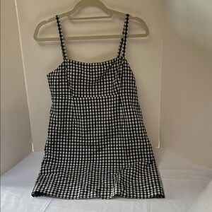 Cooperative Checkered dress